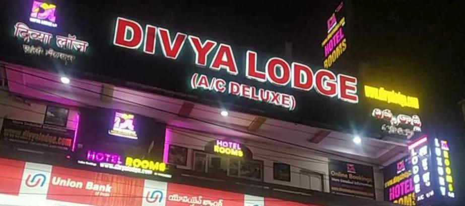 Divya Lodge Hyderabad Luaran gambar