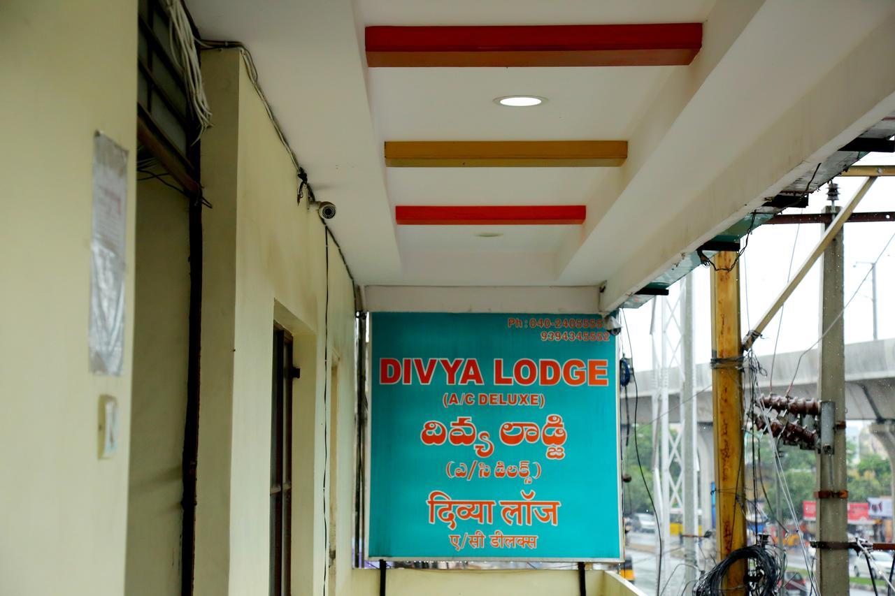 Divya Lodge Hyderabad Luaran gambar
